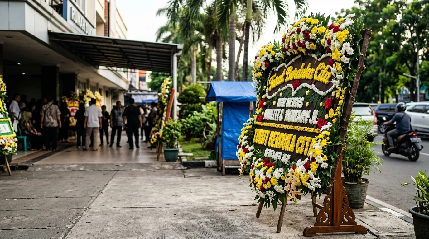 Papan bunga padang — sudut tiga perempat