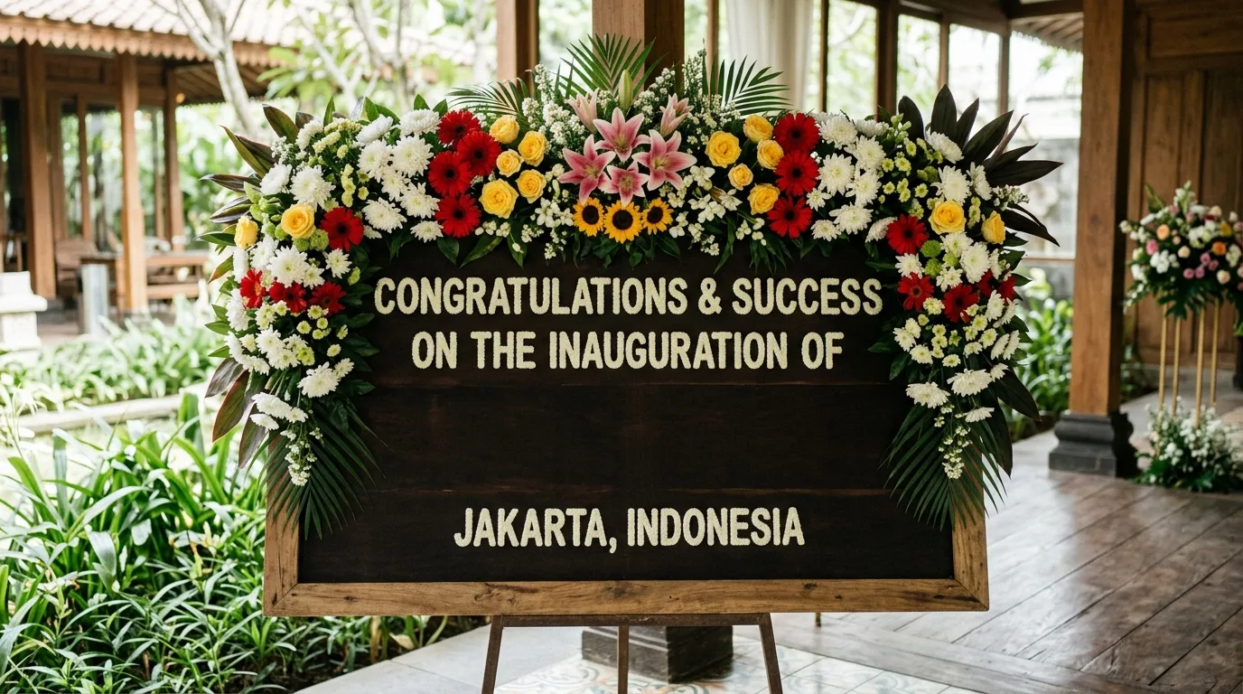 Model papan bunga terbaru dengan desain modern