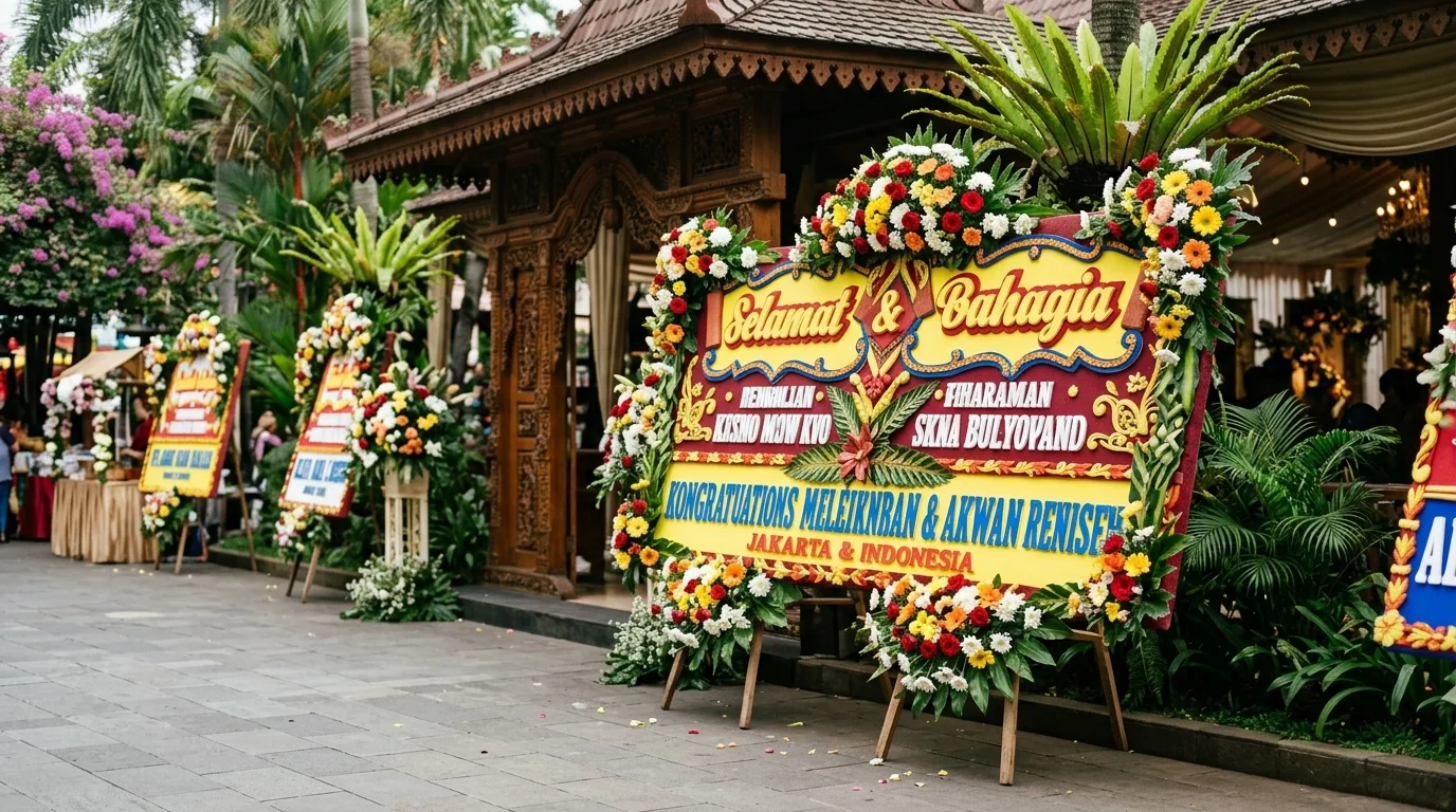 Papan bunga padang — papan atau karangan bunga dalam konteks papan bunga